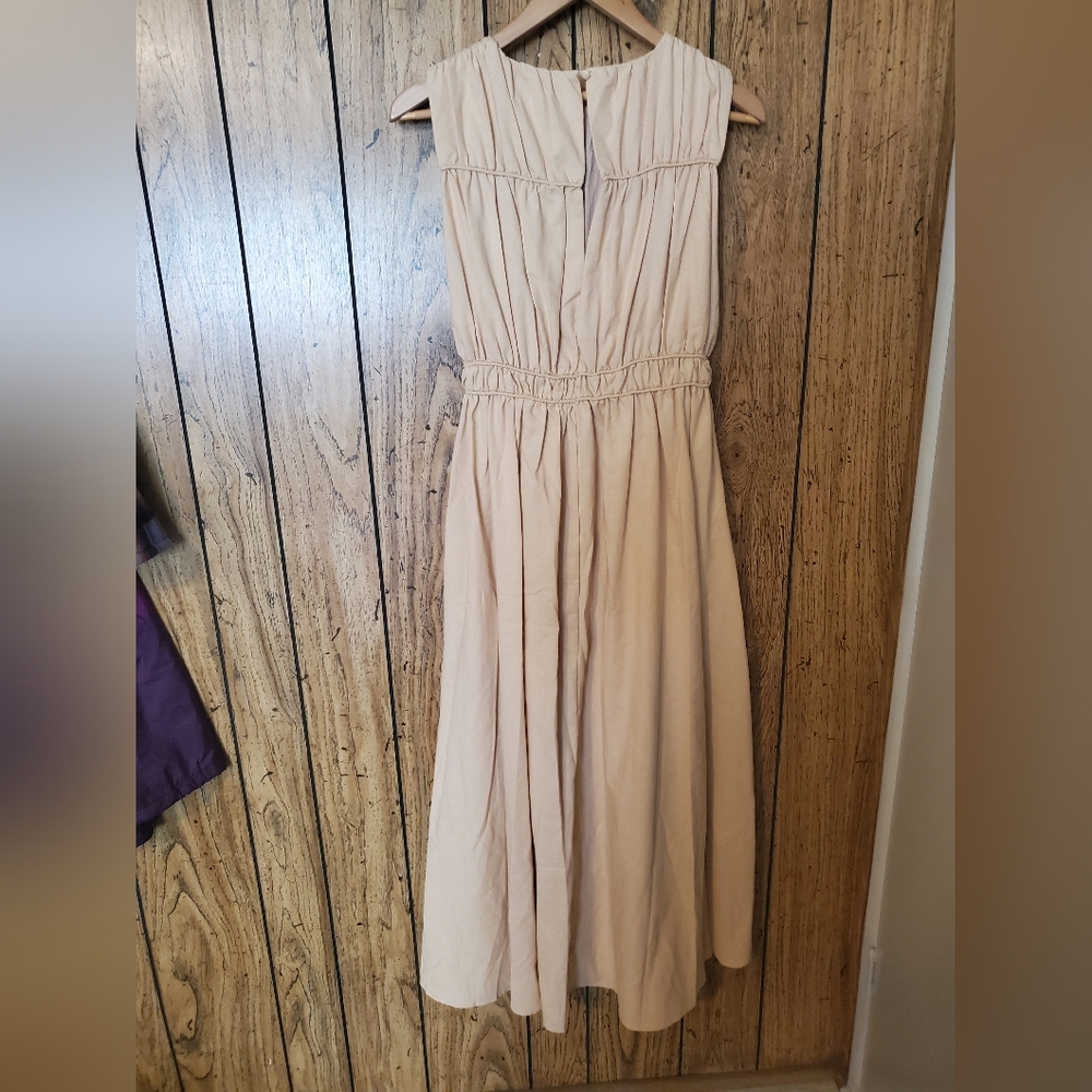 NWOT GIRL AND THE SUN Cotton Blend Maxi Dress - Small - Picture 4 of 7